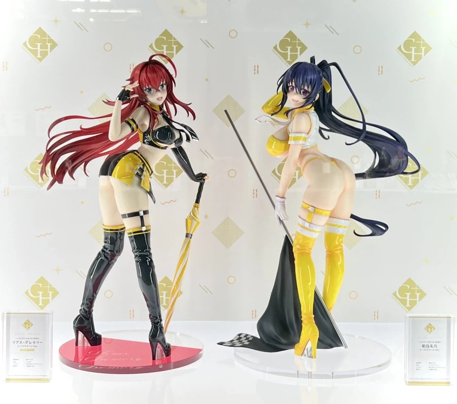 [골든 헤드] 하이스쿨 DXD - 히메지마 아케노 레이싱 퀸 전시 사진_3.webp