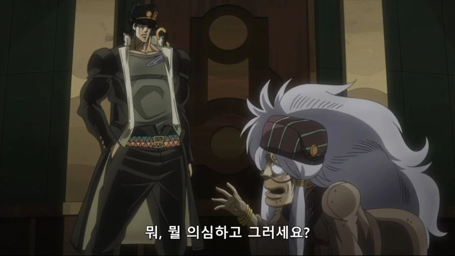 [네로] 죠죠의 기묘한 모험 3부 ~스타더스트 크루세이더스~ 15화 (MX 1280x720 x264 AAC1).mp4_20200910_165208.938.jpg