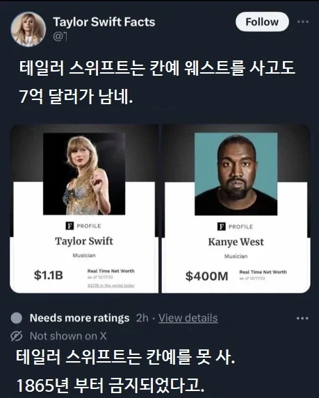 테일러 스위프트는 칸예를 사고도 7억이 남네_1.webp