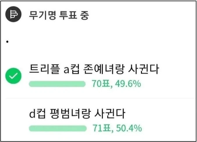 트리플A컵 존예녀 vs 참젖D컵 평범녀_1.webp