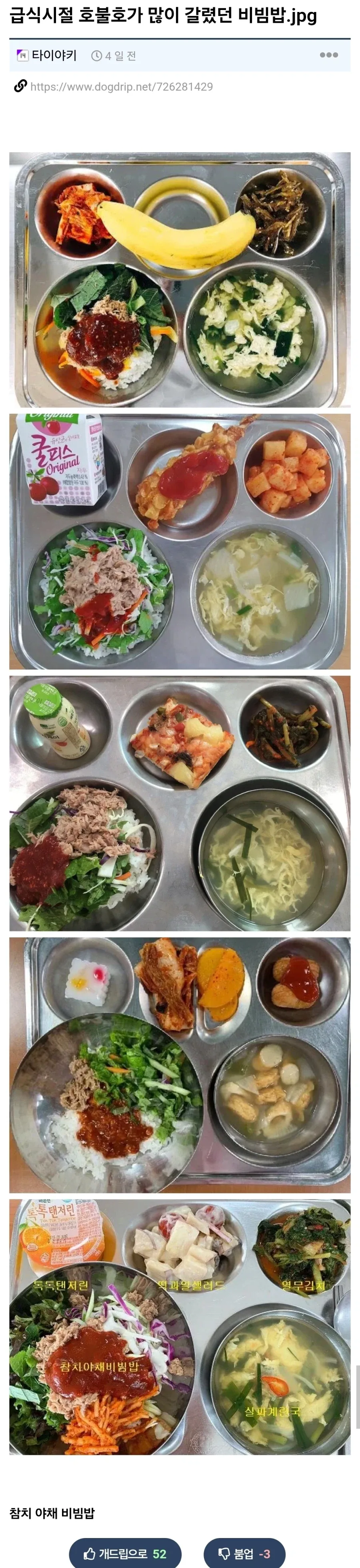 급식시절 호불호가 많이 갈렸던 비빔밥.jpg_1.webp