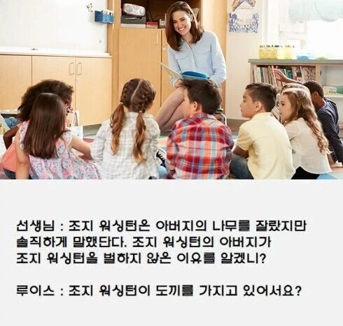 워싱턴이 아버지가 아끼는 나무를 베고도 혼나지 않은 이유_1.webp