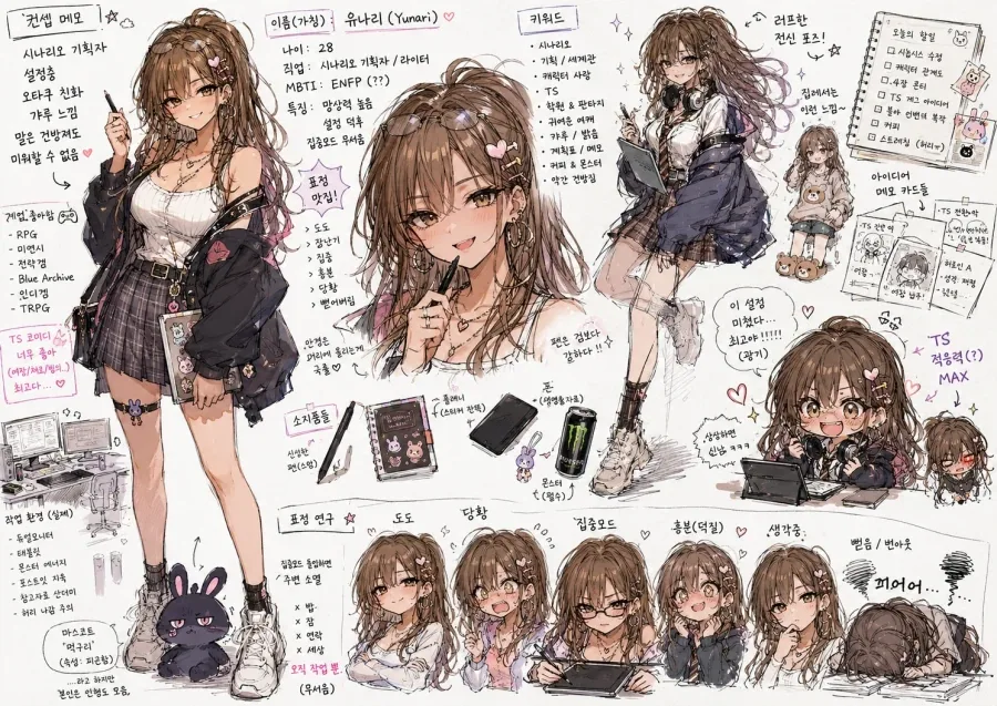 AI야 그동안의 채팅기록들을 모아서 나를 캐릭터화 해서 그려봐._1.webp