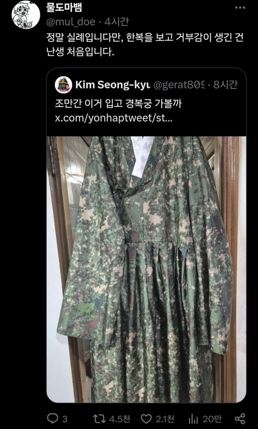 한국사람도 거부감 느낀다는 한복.jpg_1.jpg