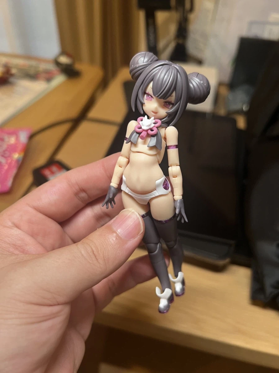 [코토부키야] 메가미 디바이스 PUNI☆MOFU 롱 조립 이미지_1.webp