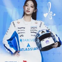 단다단 × 아틀라시안 윌리엄스 F1 팀 테마송 쯔위가 담당