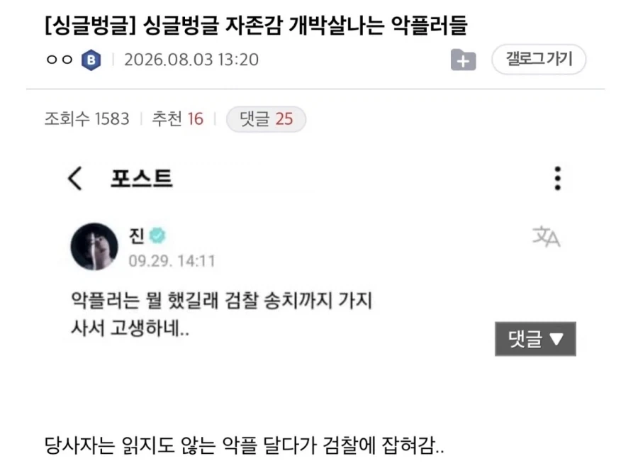 악플러 자존감 개박살 ㅋㅋㅋ_1.webp