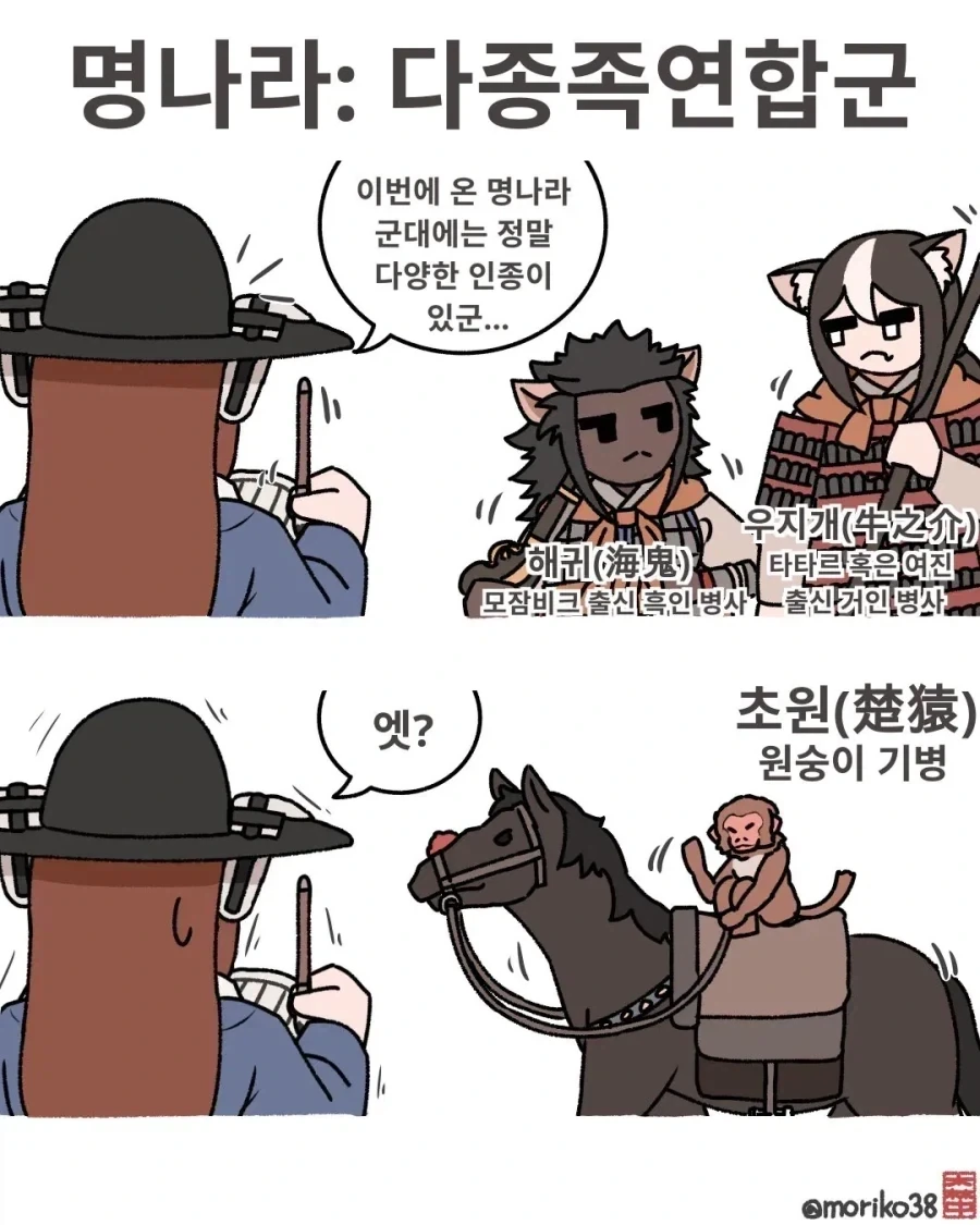 명나라의 원숭이 병사_1.webp