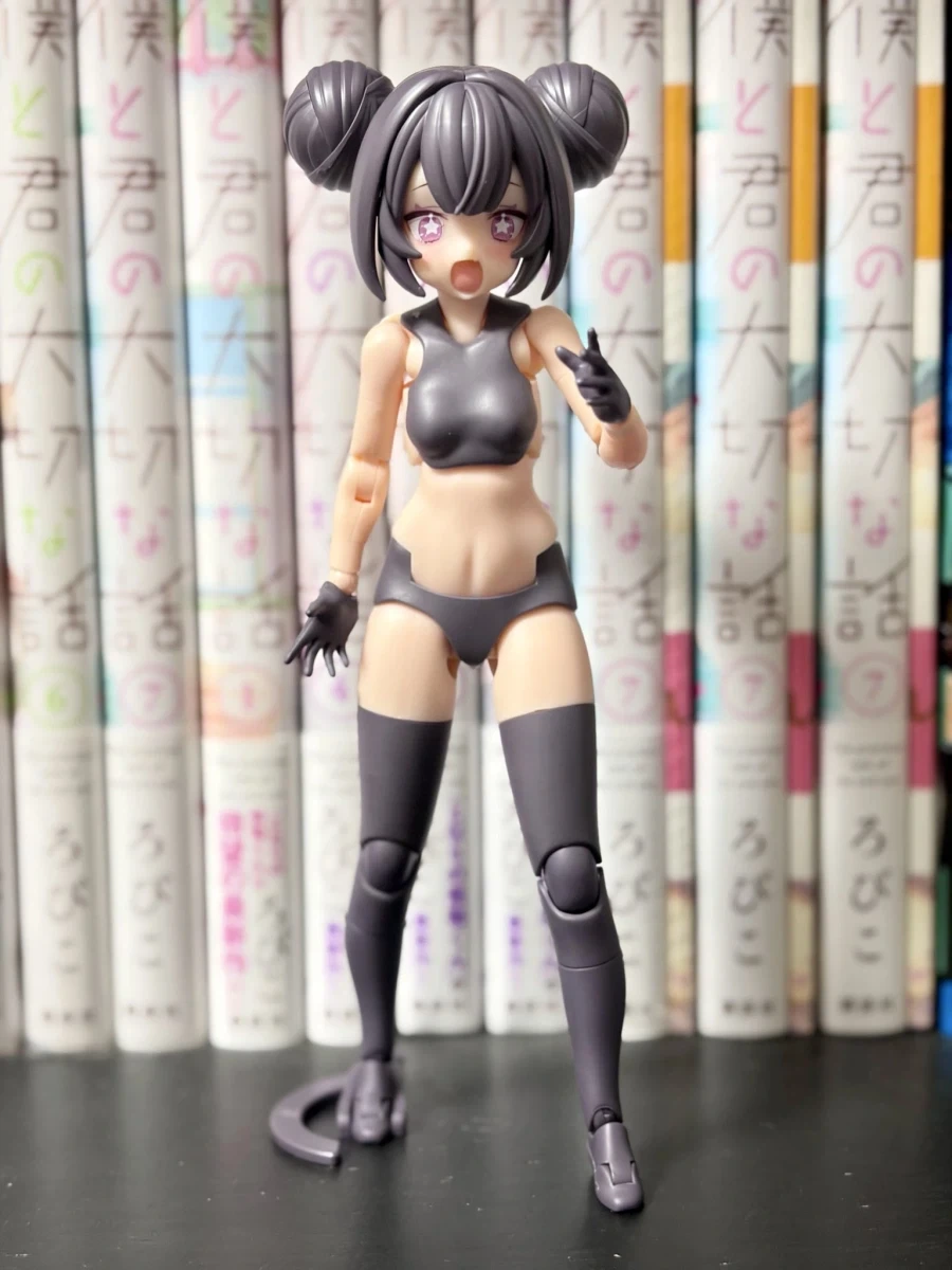 [코토부키야] PUNI☆MOFU 롱 가조립 + 특전 파츠 조합 사진_2.webp