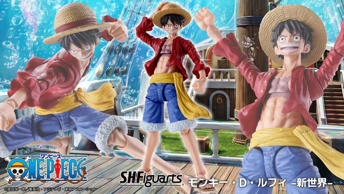 [반다이] S.H.Figuarts 몽키 D 루피 -신세계- / 옵션 파츠 세트_1.webp