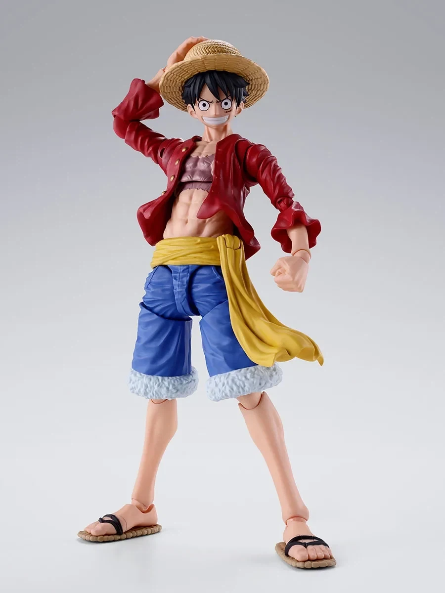 [반다이] S.H.Figuarts 몽키 D 루피 -신세계- / 옵션 파츠 세트_2.webp