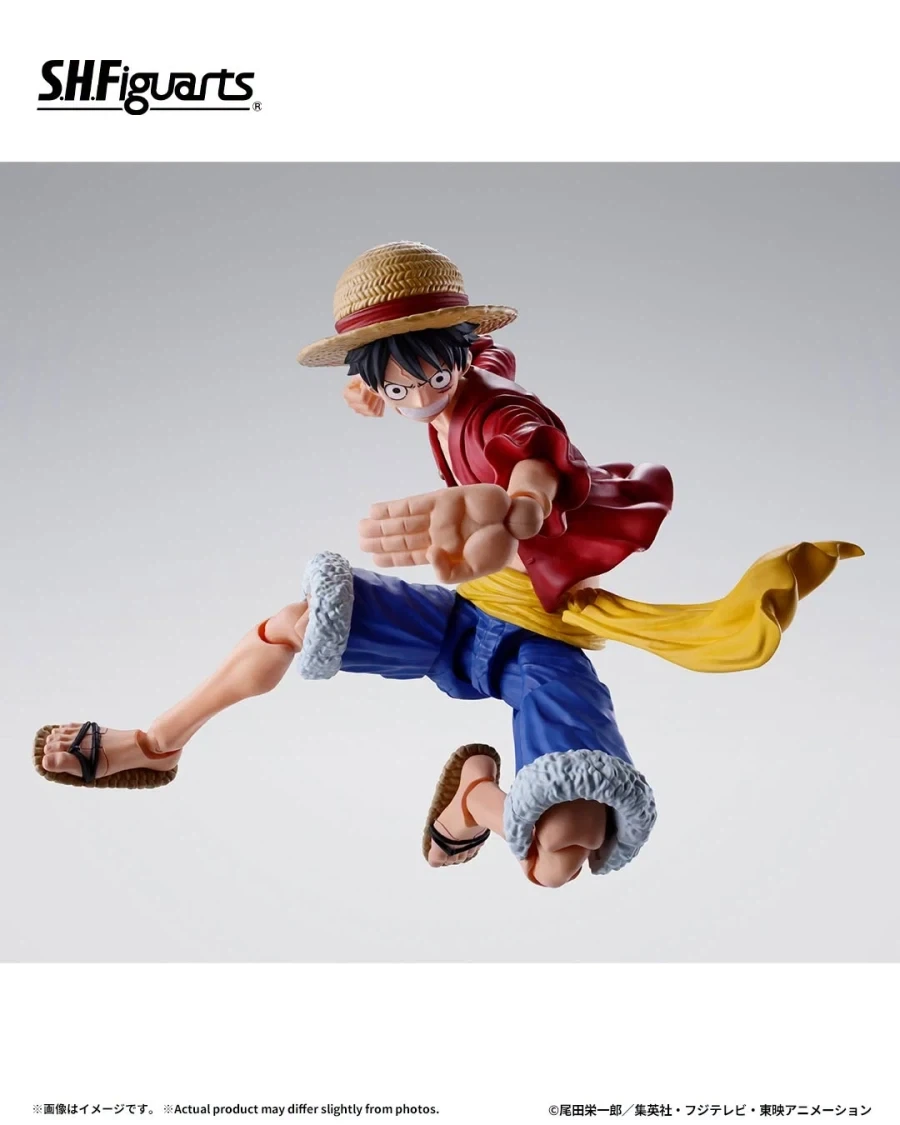 [반다이] S.H.Figuarts 몽키 D 루피 -신세계- / 옵션 파츠 세트_3.webp