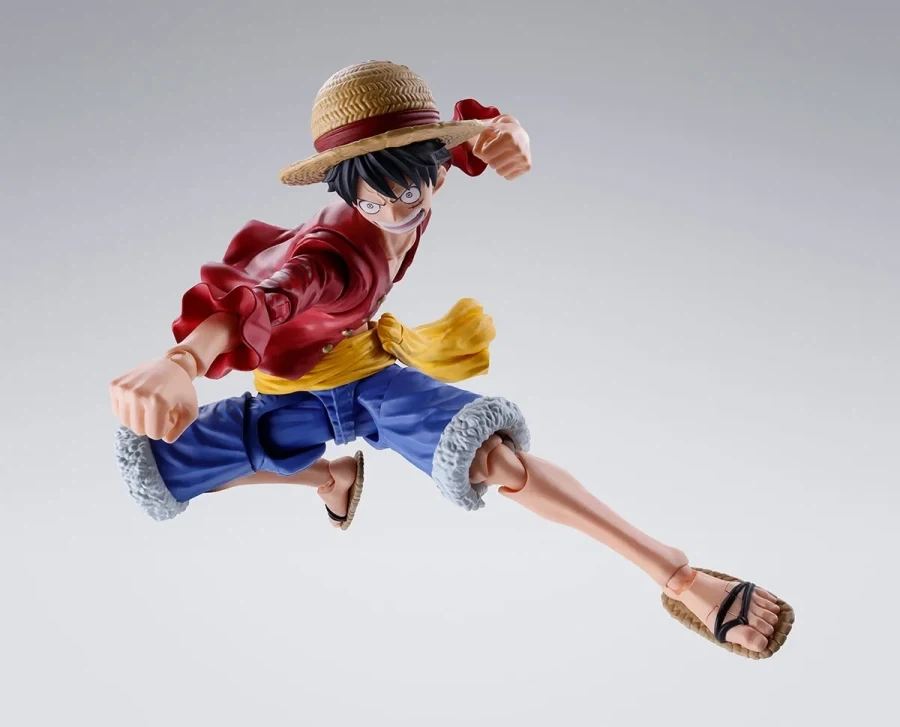 [반다이] S.H.Figuarts 몽키 D 루피 -신세계- / 옵션 파츠 세트_4.webp