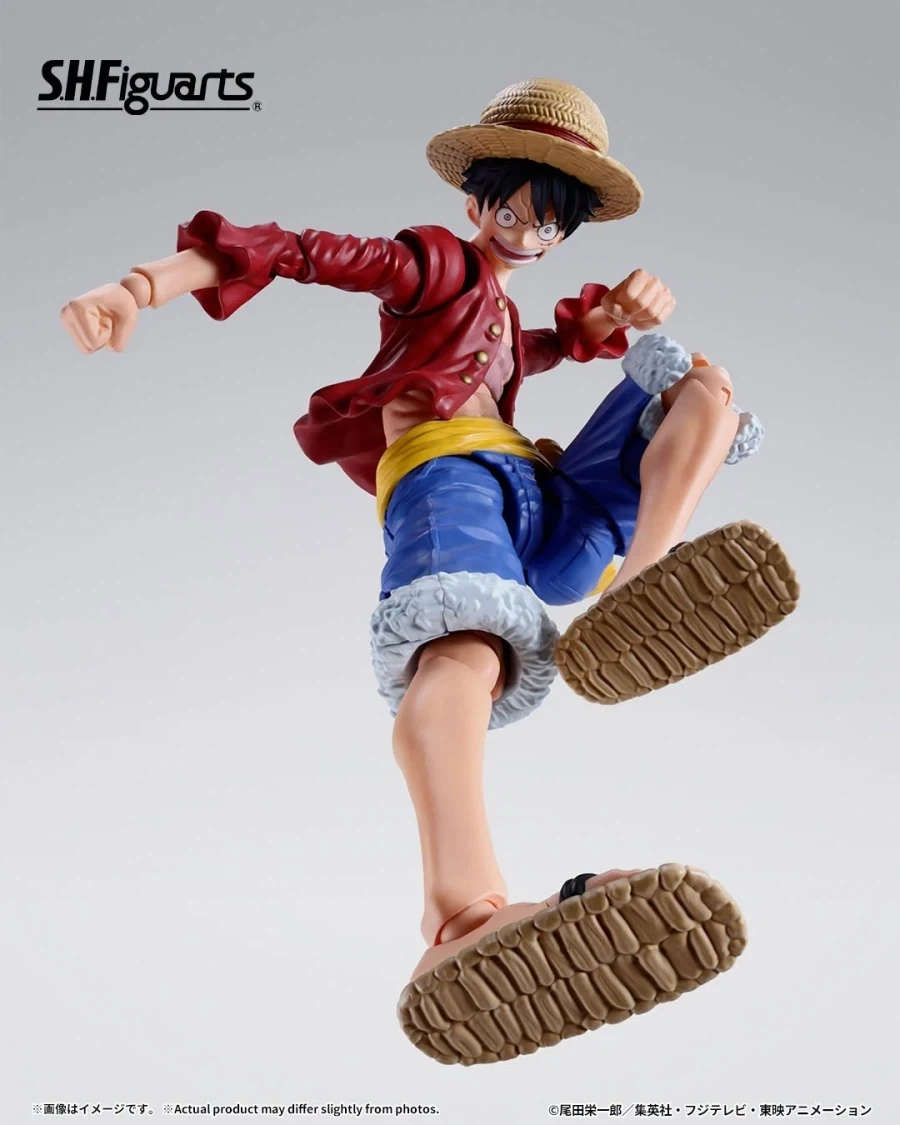 [반다이] S.H.Figuarts 몽키 D 루피 -신세계- / 옵션 파츠 세트_5.webp