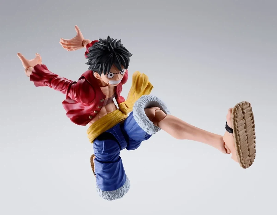 [반다이] S.H.Figuarts 몽키 D 루피 -신세계- / 옵션 파츠 세트_6.webp