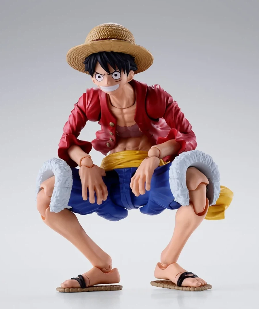 [반다이] S.H.Figuarts 몽키 D 루피 -신세계- / 옵션 파츠 세트_7.webp