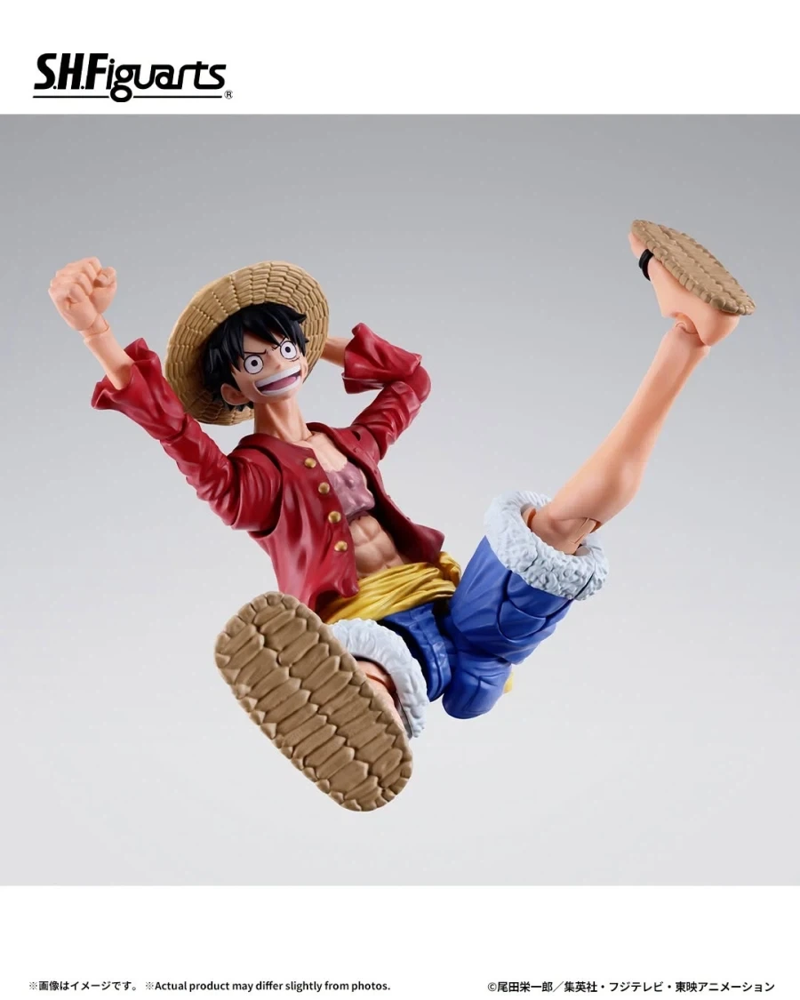 [반다이] S.H.Figuarts 몽키 D 루피 -신세계- / 옵션 파츠 세트_8.webp