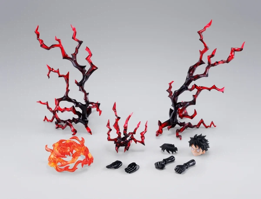 [반다이] S.H.Figuarts 몽키 D 루피 -신세계- / 옵션 파츠 세트_11.webp
