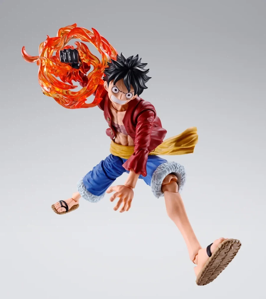 [반다이] S.H.Figuarts 몽키 D 루피 -신세계- / 옵션 파츠 세트_14.webp