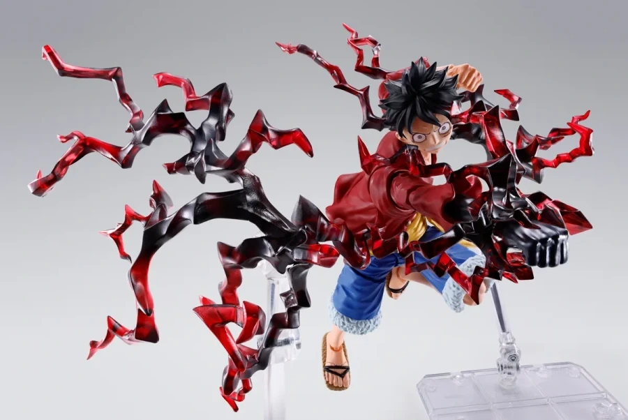 [반다이] S.H.Figuarts 몽키 D 루피 -신세계- / 옵션 파츠 세트_15.webp