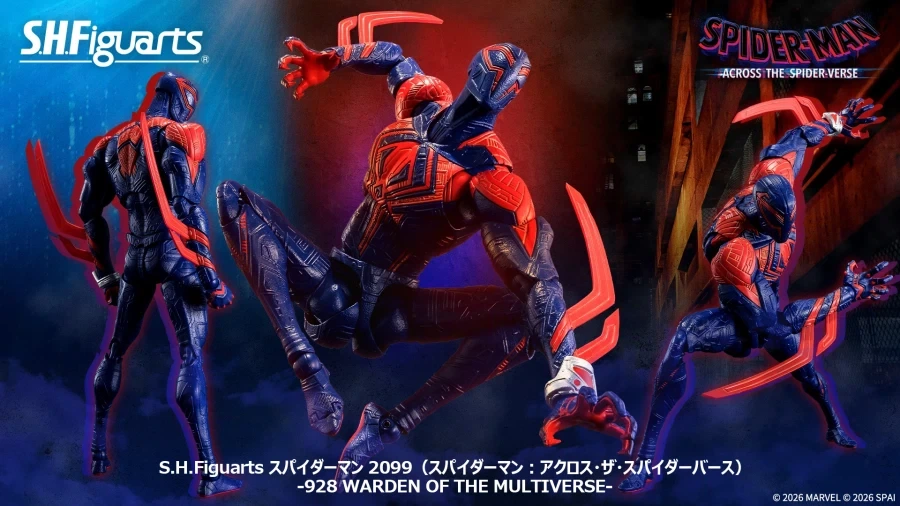 [반다이] S.H.F 스파이더맨 2099 -928 MULTIVERSE-_1.webp