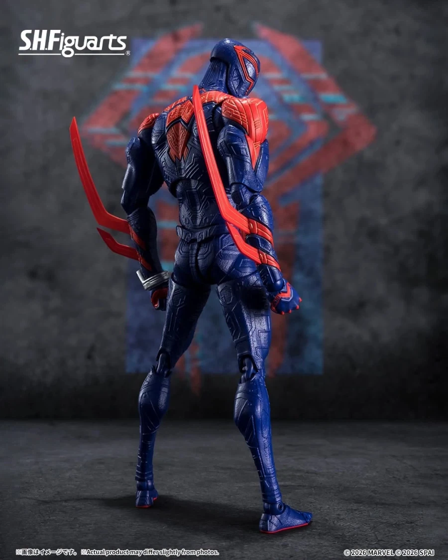[반다이] S.H.F 스파이더맨 2099 -928 MULTIVERSE-_2.webp