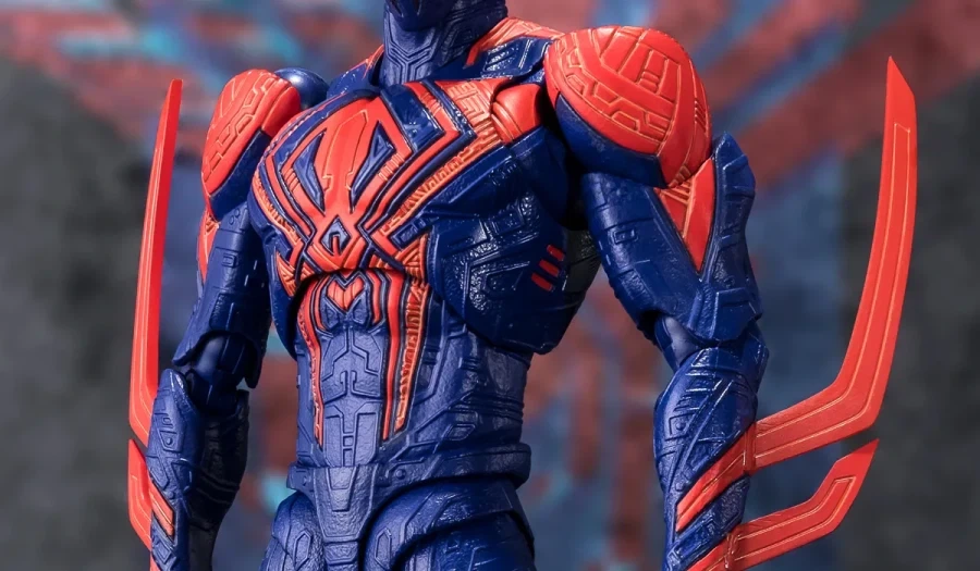 [반다이] S.H.F 스파이더맨 2099 -928 MULTIVERSE-_4.webp