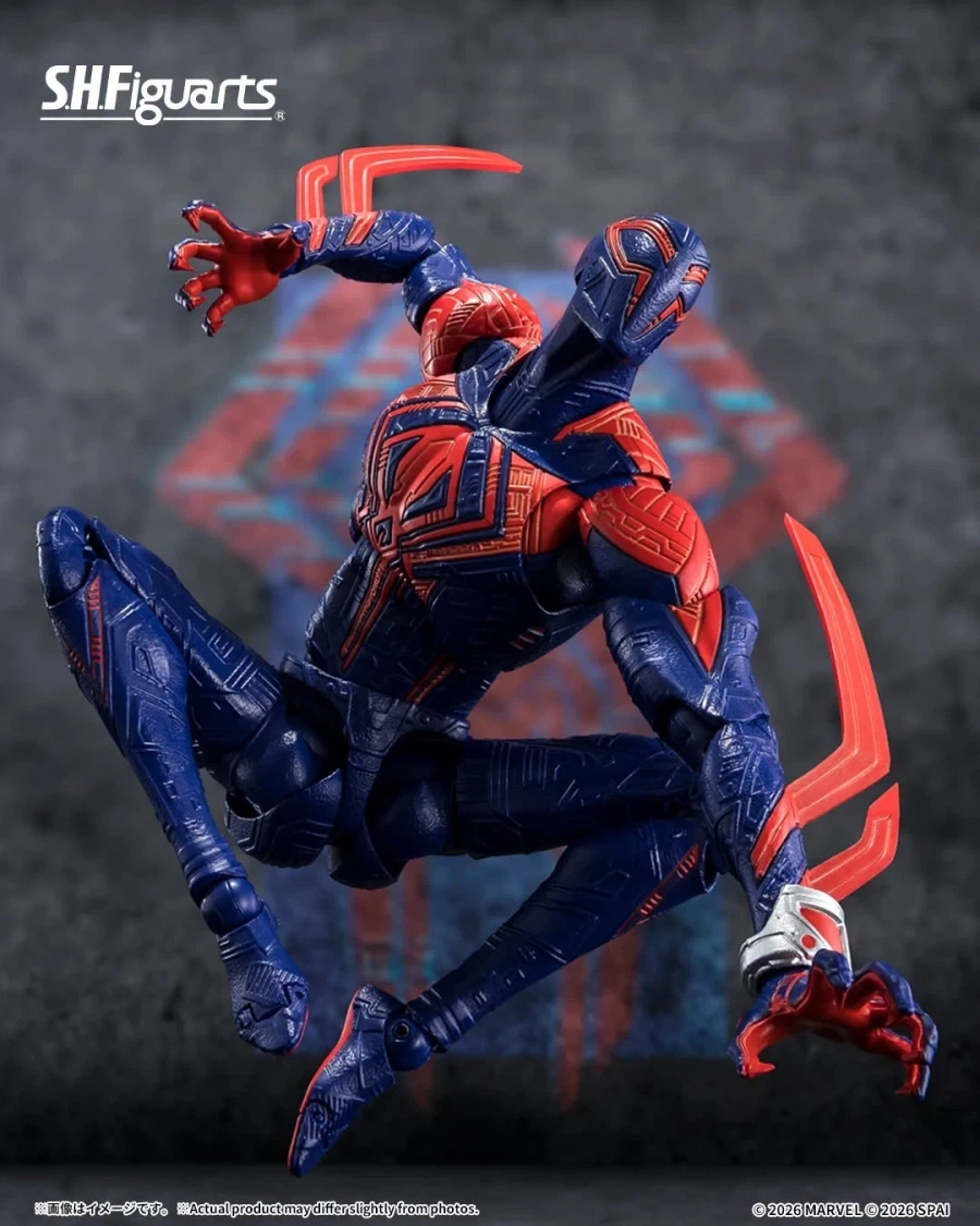 [반다이] S.H.F 스파이더맨 2099 -928 MULTIVERSE-_6.webp