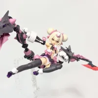 [코토부키야] PUNI☆MOFU 롱 가조립 + 특전 파츠 조합 사진