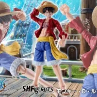 [반다이] S.H.Figuarts 몽키 D 루피 -신세계- / 옵션 파츠 세트