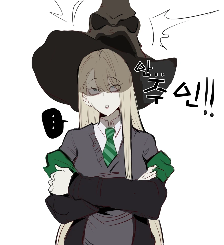 마법의 모자한테 배정받는 TS말포이_2.webp