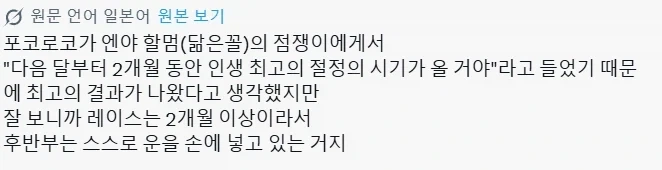 [죠죠] 포코로코에 대한 해석_2.webp