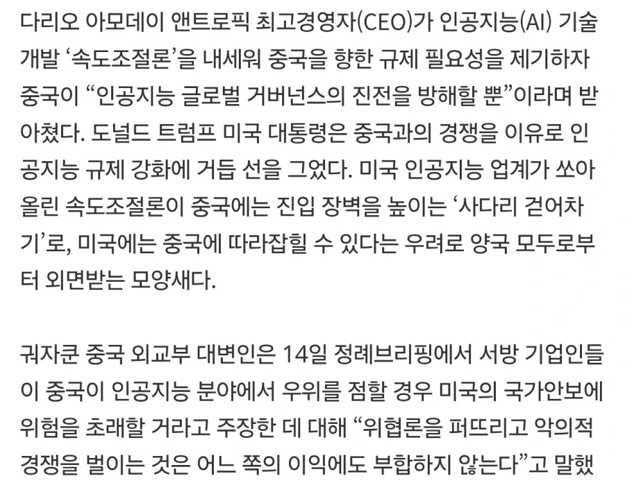 중국...ai 속도조절론 참가 공식 거절.jpg_2.webp