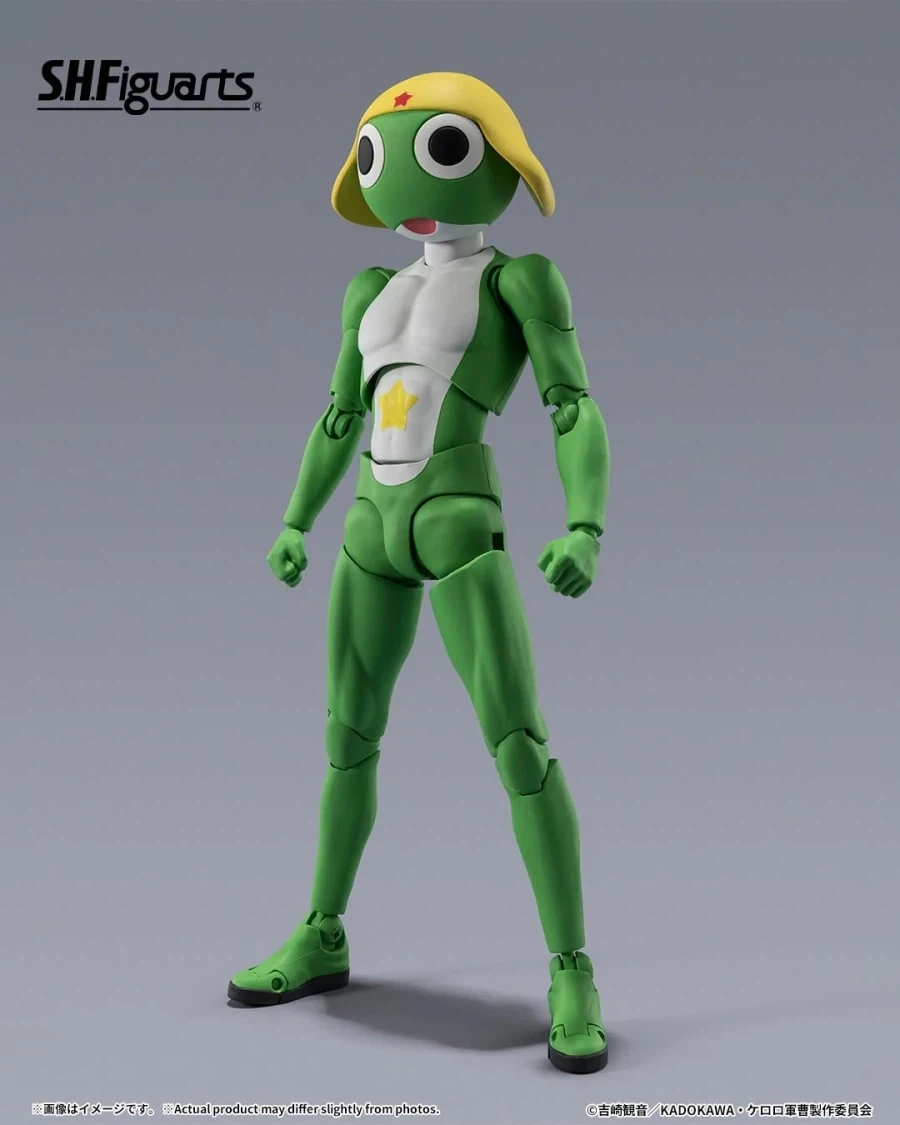 [반다이] S.H.Figuarts 케로로 중사 & 페코폰(퍼렁별)인 슈트 세트_4.webp