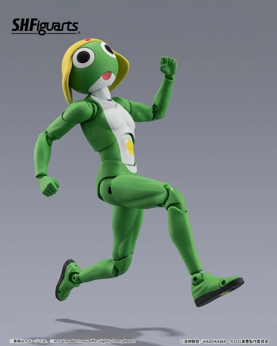 [반다이] S.H.Figuarts 케로로 중사 & 페코폰(퍼렁별)인 슈트 세트_5.webp