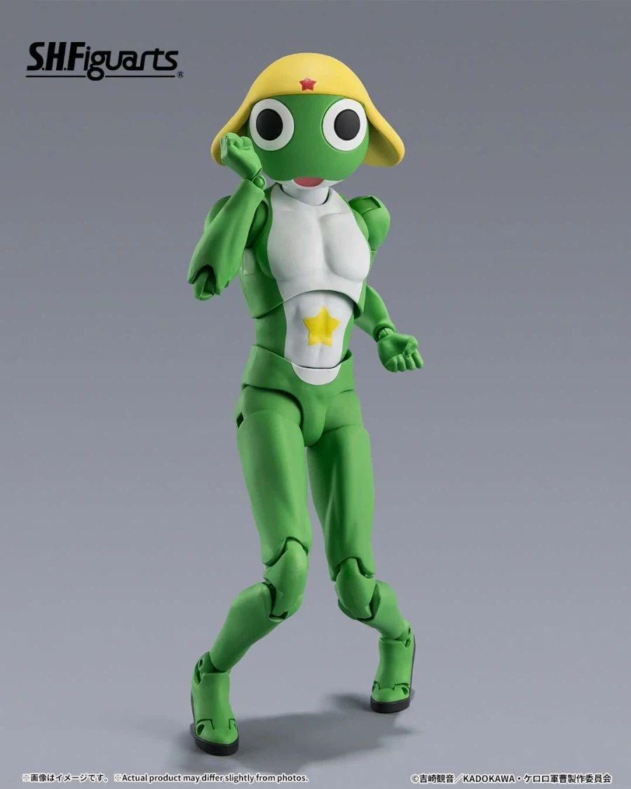 [반다이] S.H.Figuarts 케로로 중사 & 페코폰(퍼렁별)인 슈트 세트_6.webp