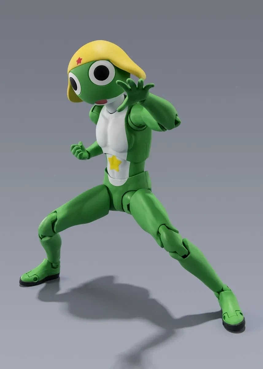 [반다이] S.H.Figuarts 케로로 중사 & 페코폰(퍼렁별)인 슈트 세트_7.webp