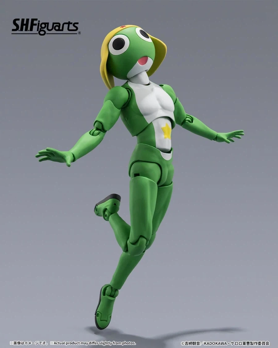 [반다이] S.H.Figuarts 케로로 중사 & 페코폰(퍼렁별)인 슈트 세트_8.webp
