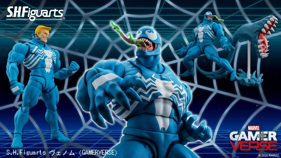 [반다이] S.H.Figuarts 게이머버스 시리즈 5탄 베놈_1.webp