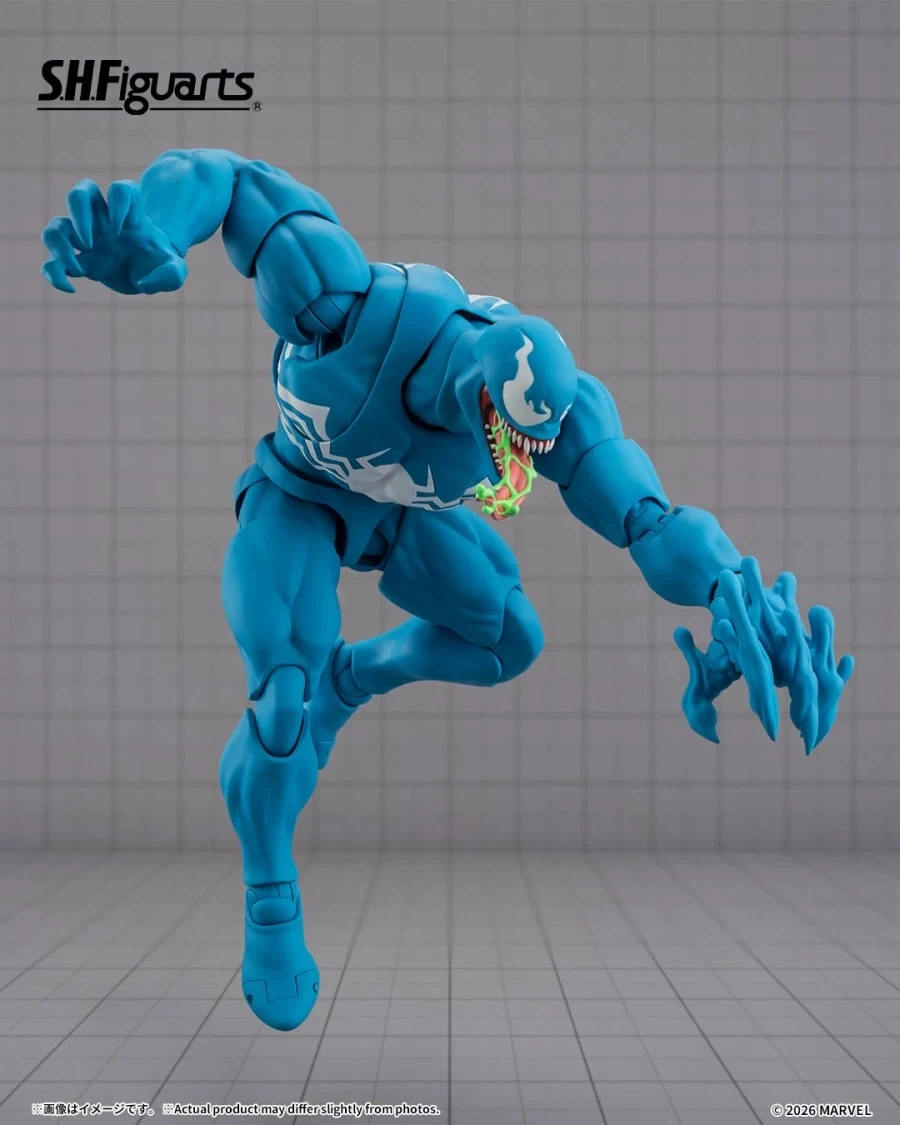 [반다이] S.H.Figuarts 게이머버스 시리즈 5탄 베놈_4.webp