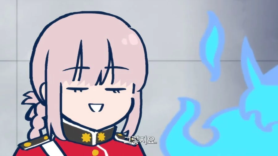 「Fate_Grand Order 후지마루 리츠카는 잘 모르겠다」 21화 - 전염병 예방 대책은… 0-54 screenshot.png
