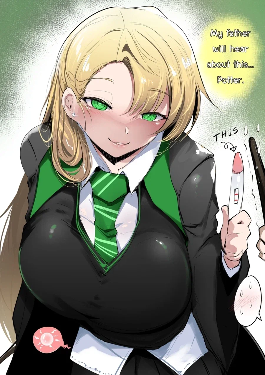 해리포터) 딸이 임신했다는 말을 들은 루시우스 말포이_1.webp