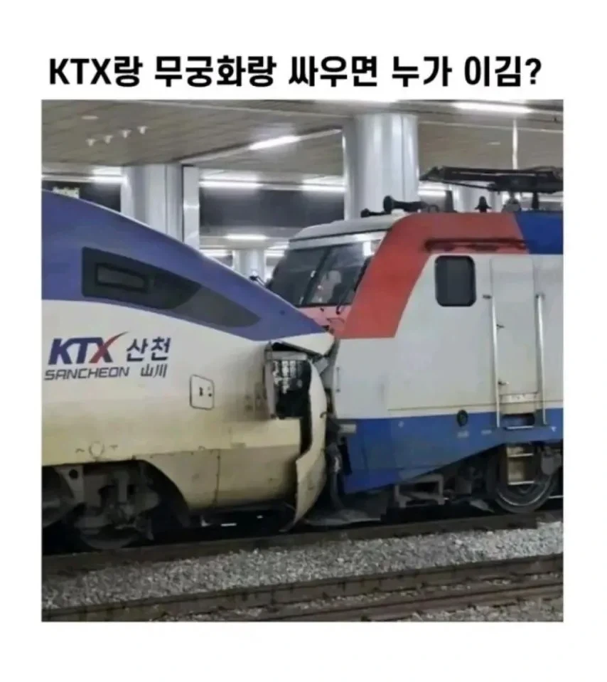 KTX랑 무궁화랑 싸우면 누가 이김?_1.webp