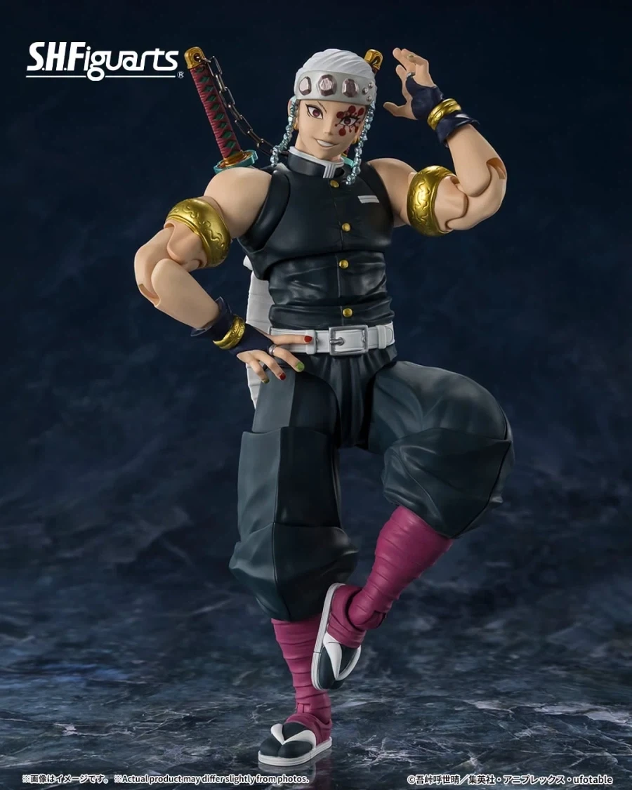 [반다이] S.H.Figuarts 귀멸의 칼날 우즈이 텐겐_2.webp