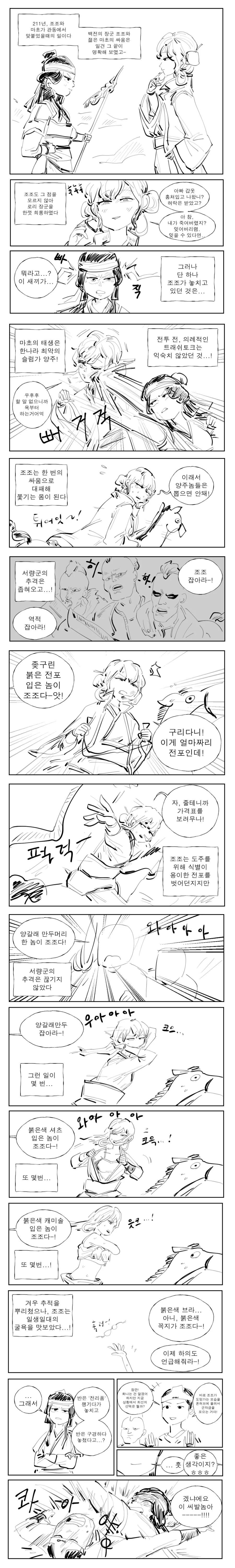 TS) 조조와 마초가 맞붙는 Manhwa_1.png