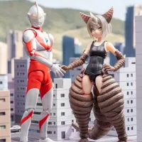 [LADoTOYS] 울트라괴수 의인화계획 고모라와 반다이 S.H.F울트라맨이 함께
