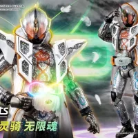 [반다이] SHF 가면라이더 고스트 무겐 다마시 비주얼