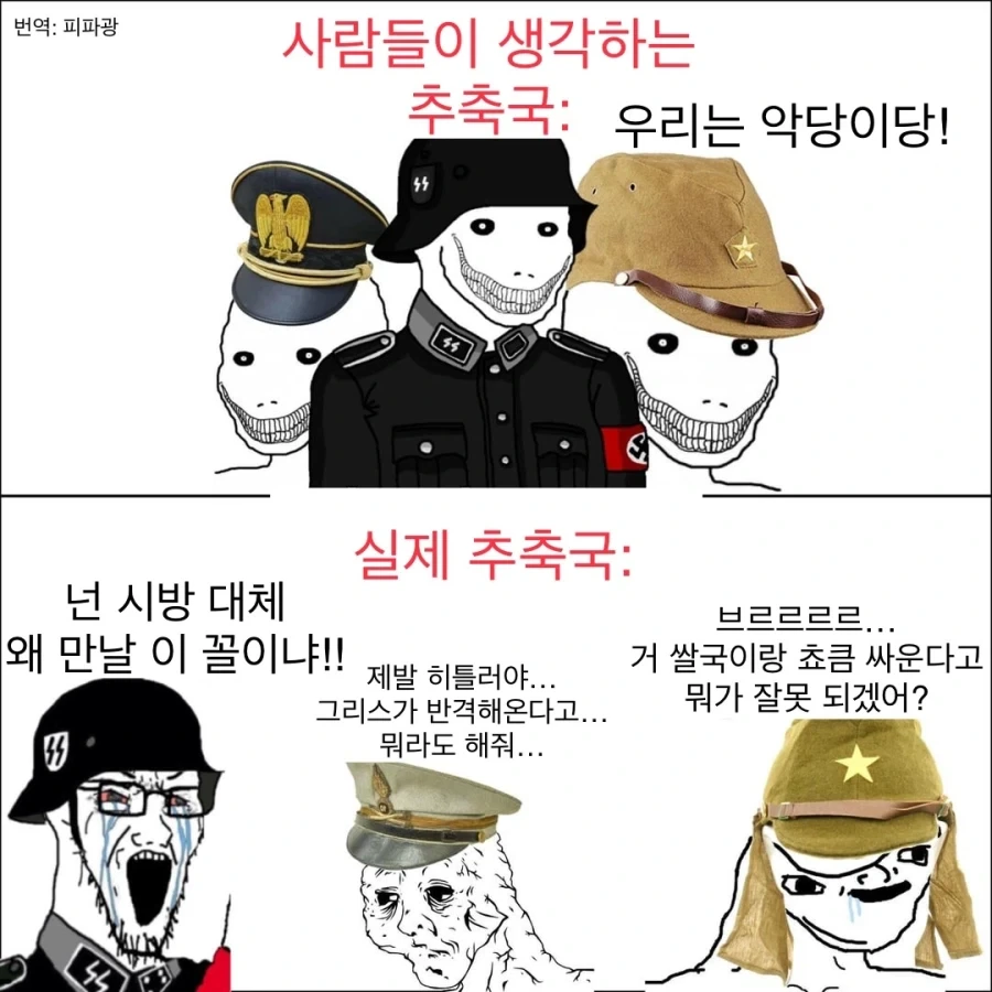 사람들이 생각하는 추축국 vs 실제 추축국.jpg_1.webp