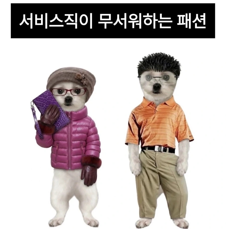 서비스직이 좋아죽는 패션_1.webp