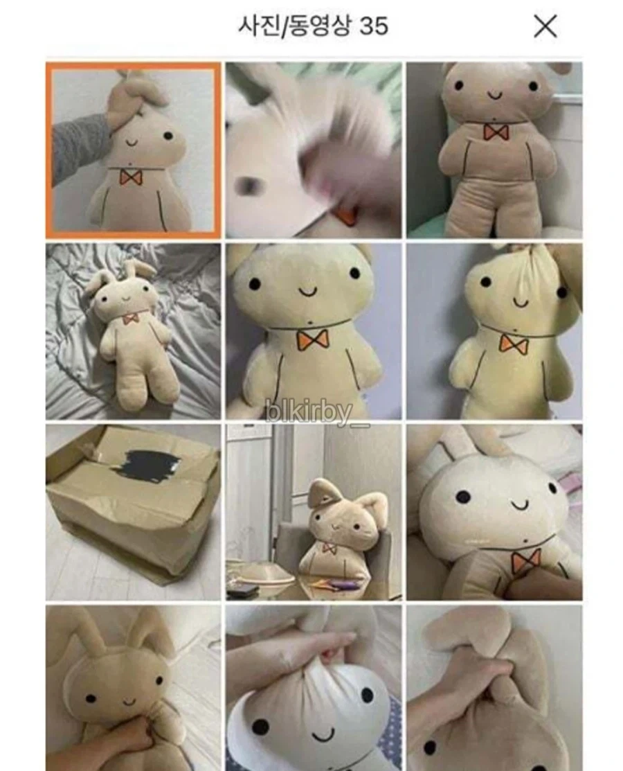 짱구에 나오는 유리 토끼인형 구매 후기_2.webp